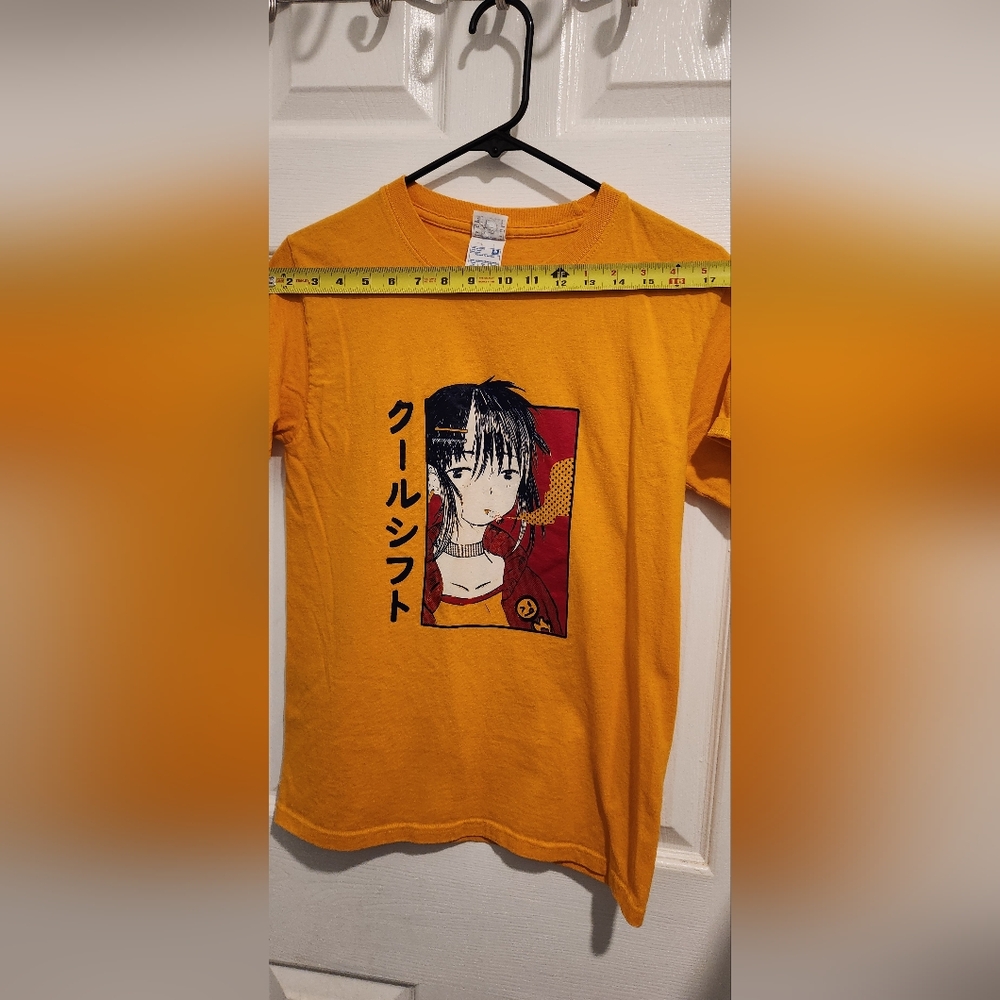 Vintage Rare T Shirt Girl Smoking Small